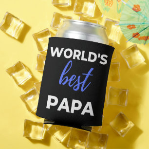 Enfriador De Latas World's Best Papa