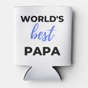 Enfriador De Latas World's Best Papa bl