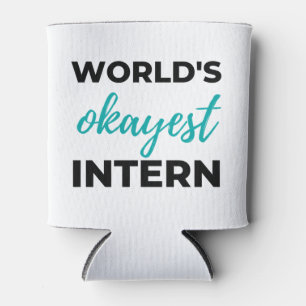 Enfriador De Latas World's Okayest Intern 2