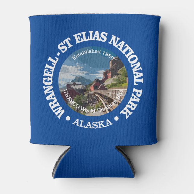 Enfriador De Latas Wrangell-St Elias (NP2) (Anverso)