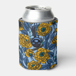 Enfriador De Latas Wren in the rosas