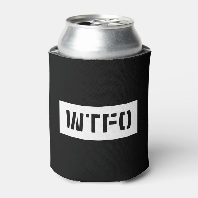 ENFRIADOR DE LATAS WTFO (Lata Anverso)