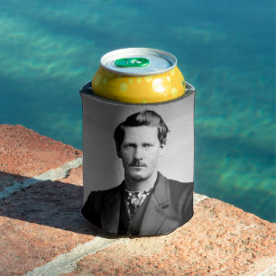 Enfriador De Latas Wyatt Earp: Lawman, Gunfighter, guardián de Saloon