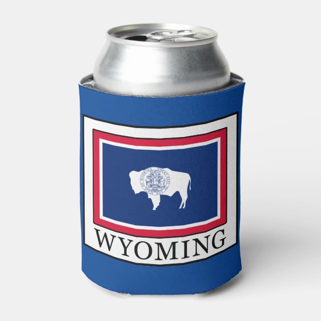 Enfriador De Latas Wyoming (Lata Anverso)