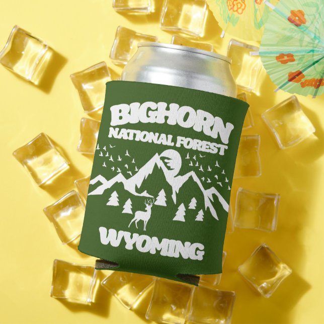 Enfriador De Latas Wyoming, Bosque Nacional Bighorn (Verano in situ)