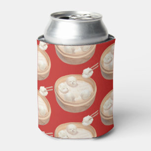 Enfriador De Latas Xiao Long Bao Cute Ilustracion