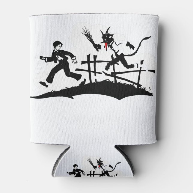 Enfriador De Latas xmas krampus (Anverso)