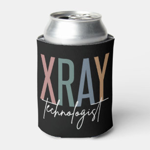 Enfriador De Latas Xray Tech X-ray Technologist Multicolored gifts