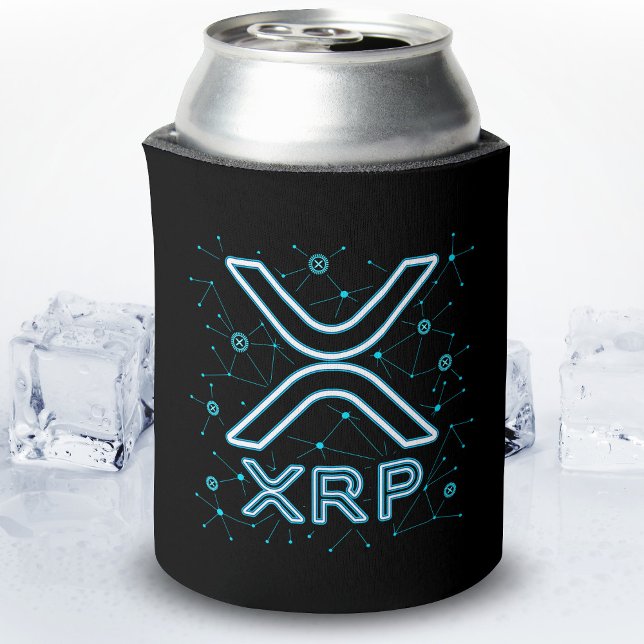 Enfriador De Latas XRP Cryptocurrency XRPL Blockchain Crypto Stars (Subido por el creador)