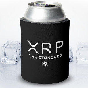 Enfriador De Latas XRP La Cryptocurrency De Meme De Crypto Estándar