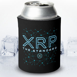 Enfriador De Latas XRPL Blockchain XRP Cryptocurrency Crypto Stars
