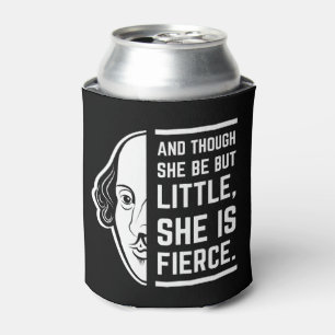 Enfriador De Latas Y Aunque Sea Pequeña, Es Una Cita Feroz
