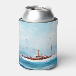 Enfriador De Latas Yate de vapor Iolanda 1909