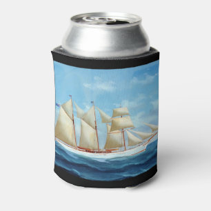 Enfriador De Latas Yate de vapor Lady Torfrida 1910