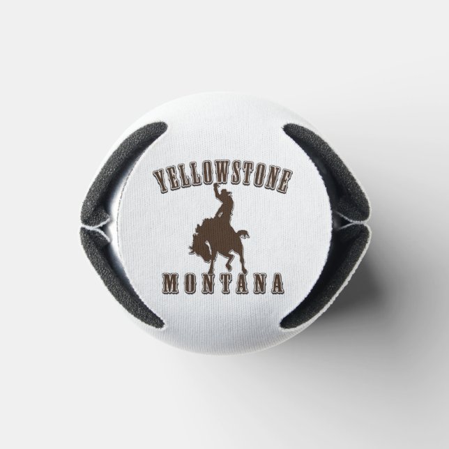 Enfriador De Latas Yellowstone-Cowboy (Parte de abajo)