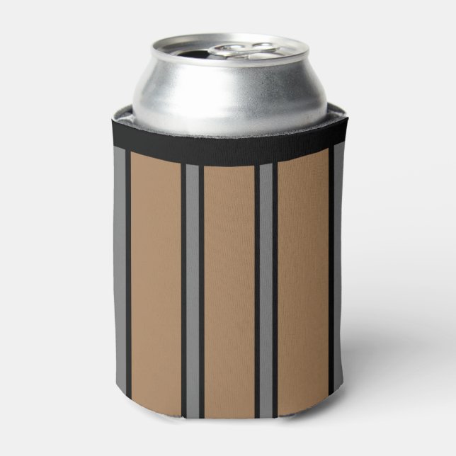 Enfriador De Latas Yikes Stripes Refrigerador de bebidas (Lata Anverso)