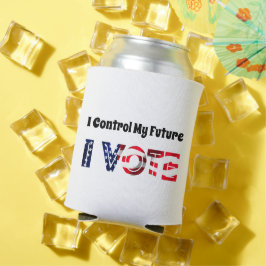Enfriador De Latas Yo controlo mi futuro - Yo voto