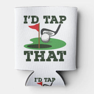 Enfriador De Latas Yo golpearía ese campo de golf