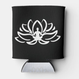 Enfriador De Latas Yoga Meditación Lotus