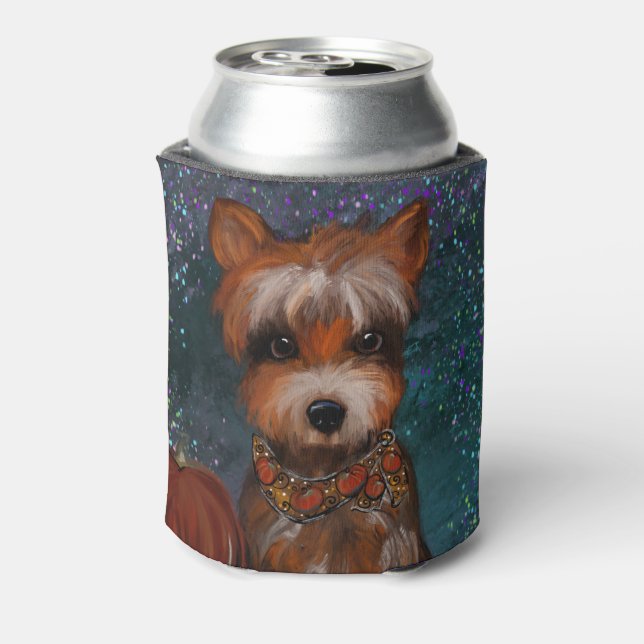 ENFRIADOR DE LATAS YORKIE (Reverso de la lata)