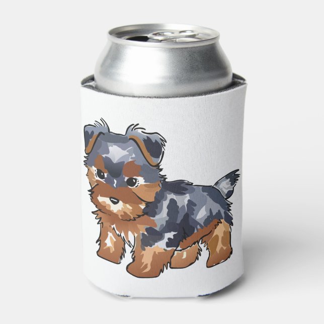 Enfriador De Latas Yorkie Puppy (Lata Anverso)