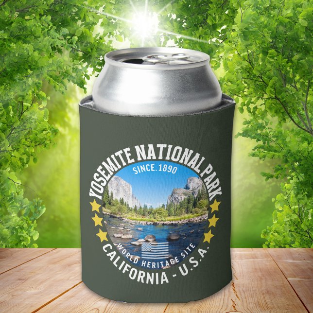 Enfriador De Latas Yosemite National Park Mountain Landscape (Subido por el creador)