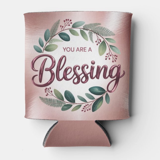 Enfriador De Latas You Are A Blessing Can Cooler (Anverso)