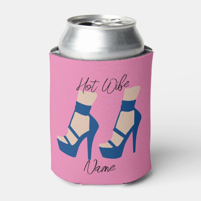 Enfriador De Latas Zapato de tacón alto Thunder_Cove (Lata Anverso)