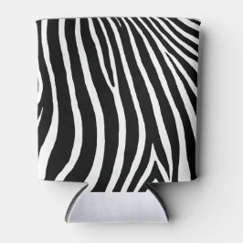 Enfriador De Latas Zebra Stripes 