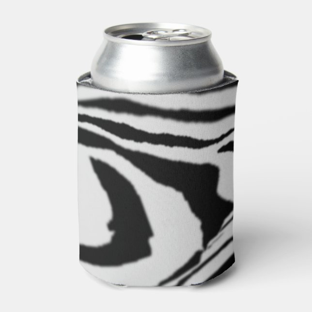 Enfriador De Latas Zebras (Lata Anverso)