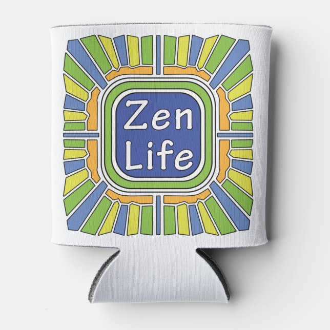 Enfriador De Latas Zen Life para mí (Anverso)