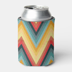 Enfriador De Latas Zig Zag Fondo rayado 2