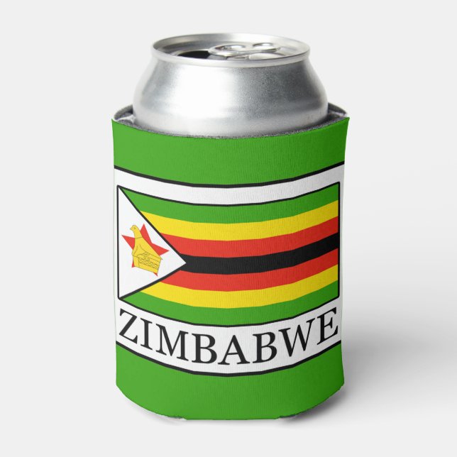 Enfriador De Latas Zimbabue (Lata Anverso)