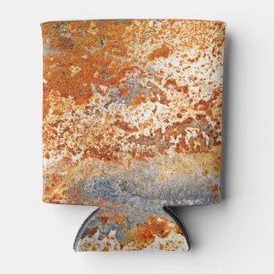 Enfriador De Latas Zinc rugoso: fondo de textura gruesa.