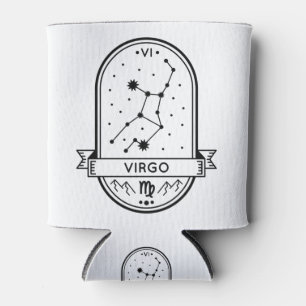 ENFRIADOR DE LATAS ZODIAC BADGE CONSTELLATION VIRGO STROS