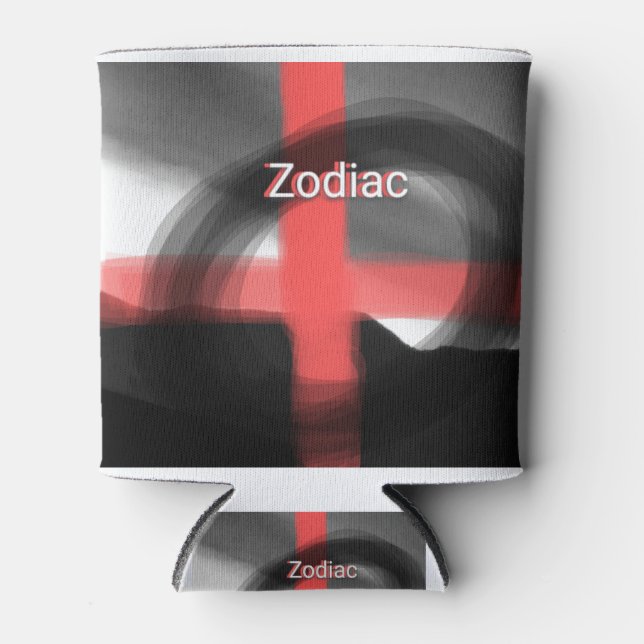 Enfriador De Latas Zodiac Kills (Anverso)