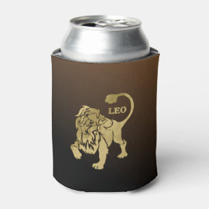 Enfriador De Latas Zodiaco del león de Leo