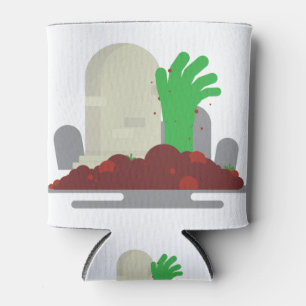 Enfriador De Latas zombi de tumbas espeluznantes