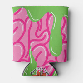 Enfriador De Latas Zombie Brains Cooler