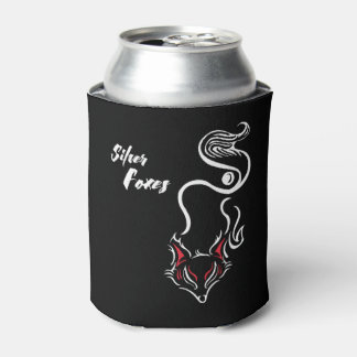 Enfriador De Latas Zorros Plateados Stubby Holder
