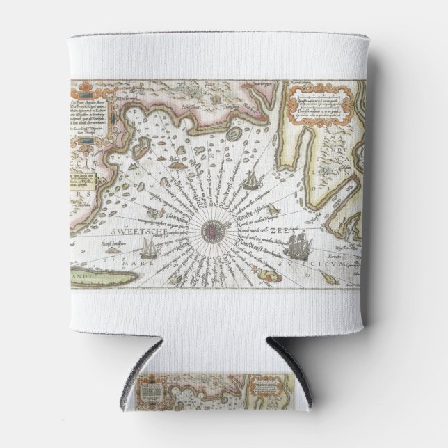 Enfriador De Latas Zweden tussen Kalmar en Stockholm Joannes van Doet (Anverso)