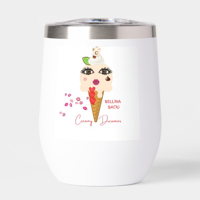Enfriador de vino Bellina Bacio  (Frente)