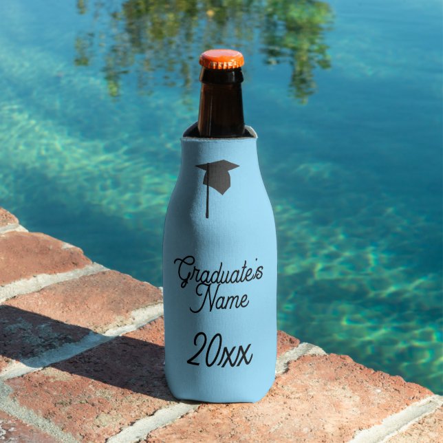 Enfriadores de Botellas de Graduación Personalizad (Piscina in situ)