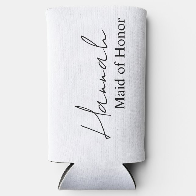 Enfriadores de lata delgados con nombres para prop (Anverso)