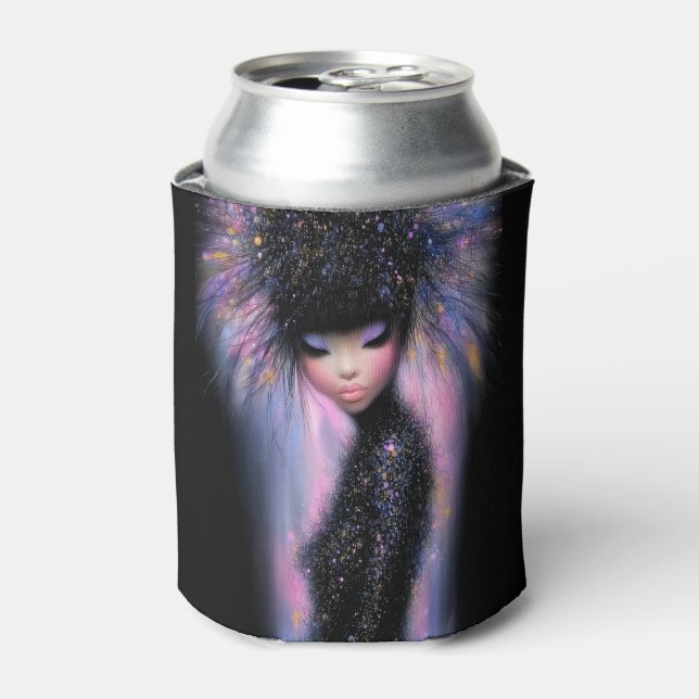 Enfriadores de latas Diva Cósmica Resplandor Estel (Lata Anverso)