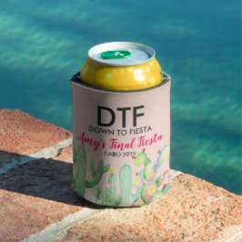 Enfriadores de latas personalizados para despedida