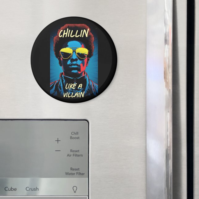 Enfriando Como un Imán de Villano (In situ (nevera))