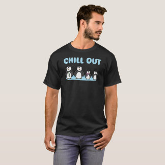 Enfríe hacia fuera la camiseta linda del regalo