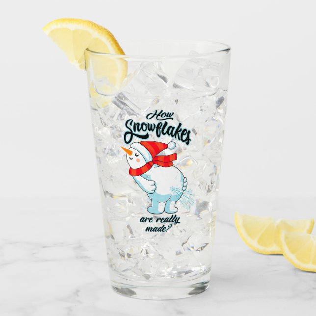 Engañando a Snowman cómo se hacen realmente las co (Anverso (hielo))