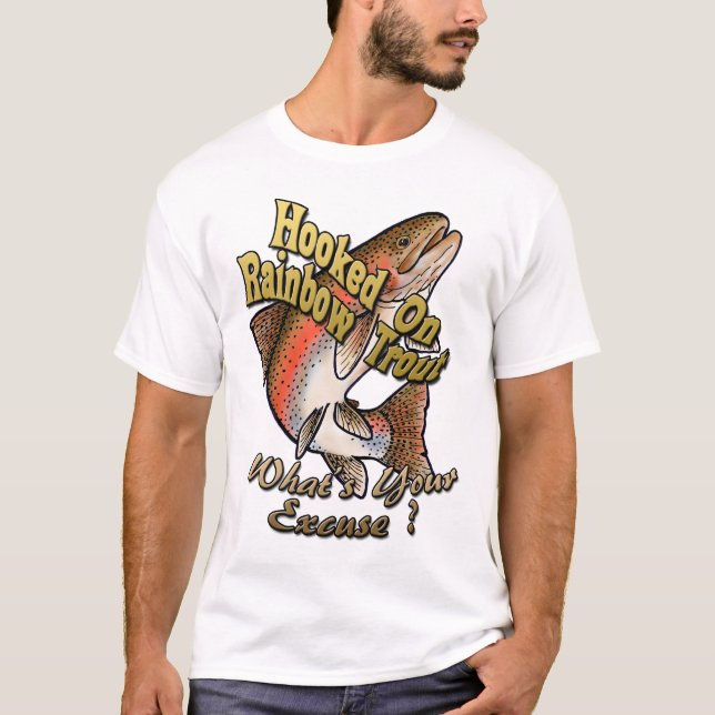 Enganchado en la camisa de la trucha (Anverso)